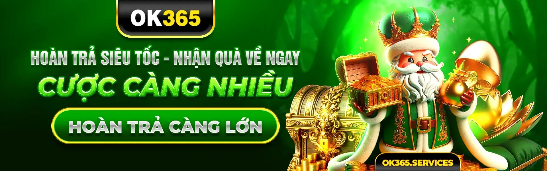Ok36521 Cược càng cao nhận thưởng càng lớn